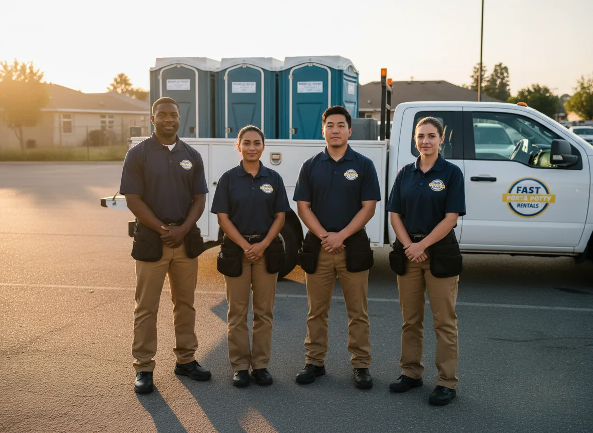 Standard Porta Potty Rentals company in Howe, TX