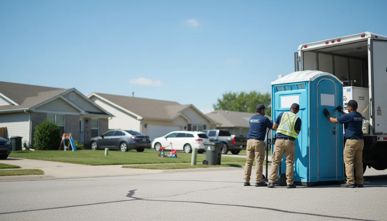 Standard Porta Potty Rentals in Howe, TX near me